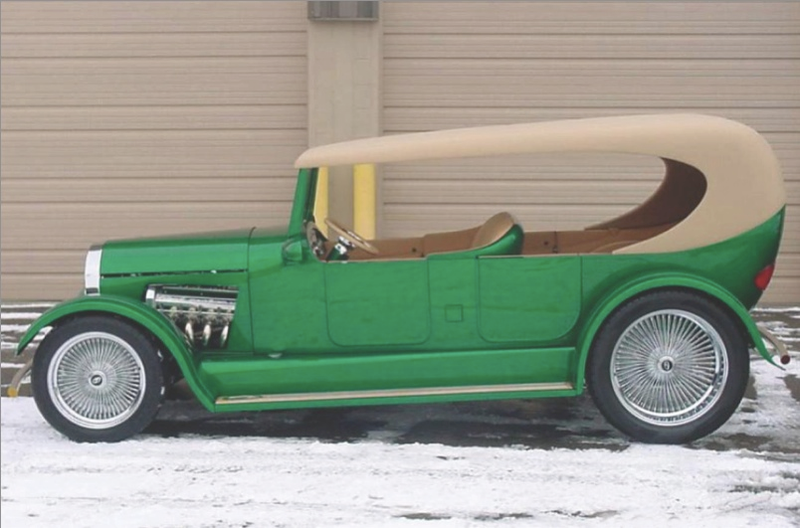 Illustration for article titled 2009 Barrett-Jackson Auction Scottsdale: Eight Highest-Priced Cars Through Day Three